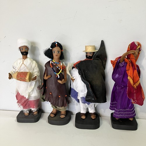 Vintage indian asian cloth - 4x,