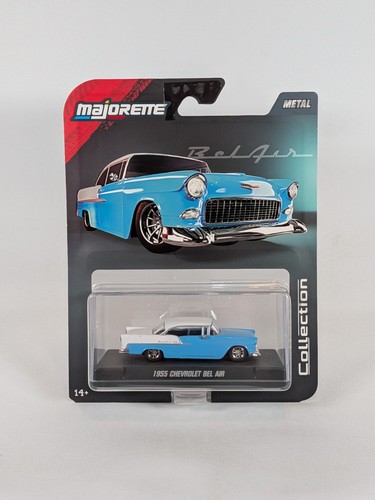 Majorette 1955 chevrolet bel - majorette,