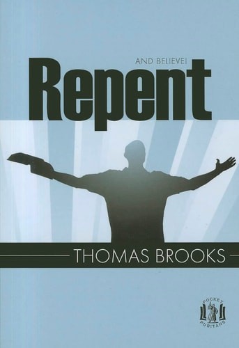 Repent and believe - and,