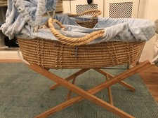 Mothercare Moses Basket And