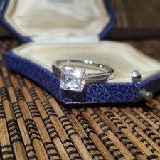 Diamonique 925 Sterling Silver