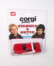 CORGI TOYS JUNIORS Vintage TV Related "Starsky & Hutch" #45 FORD TORINO - MOC