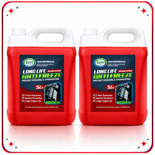 Antifreeze coolant 5 litre - x,
