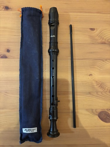 Aulos descant recorder - descant, flute