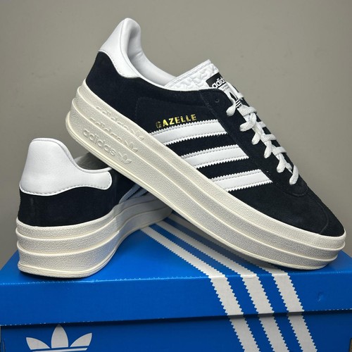 Adidas gazelle bold black - gazelle,