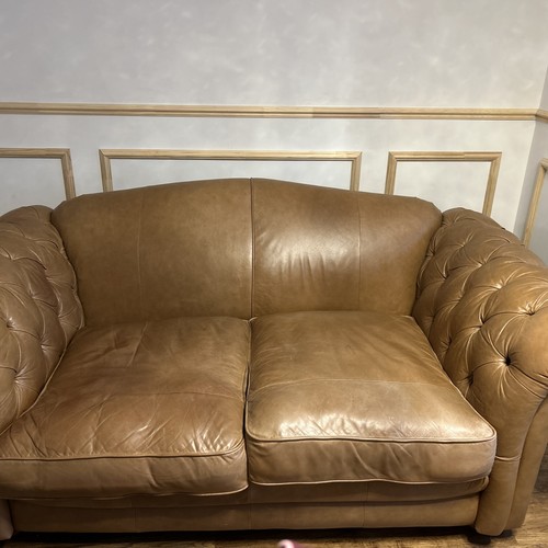 Lochlevan dfs tan leather - ,