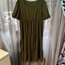 KHAKI GREEN Summer Boho Gypsy