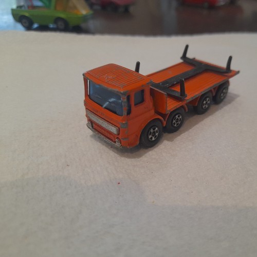 Used vintage matchbox series - used,