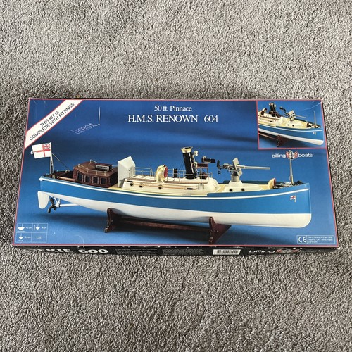 Billing boats 604 - boats, hms