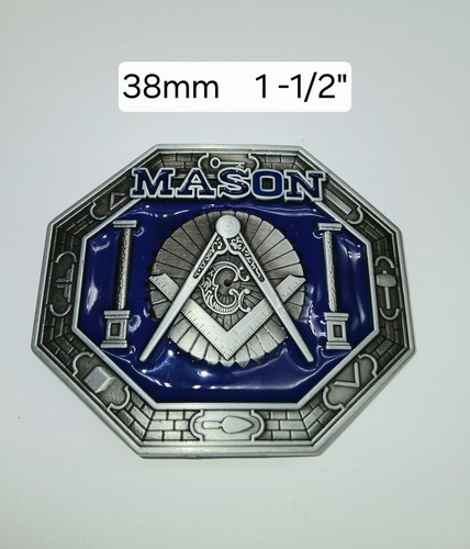 Masonic emblem 2 - [, 1-1/2"