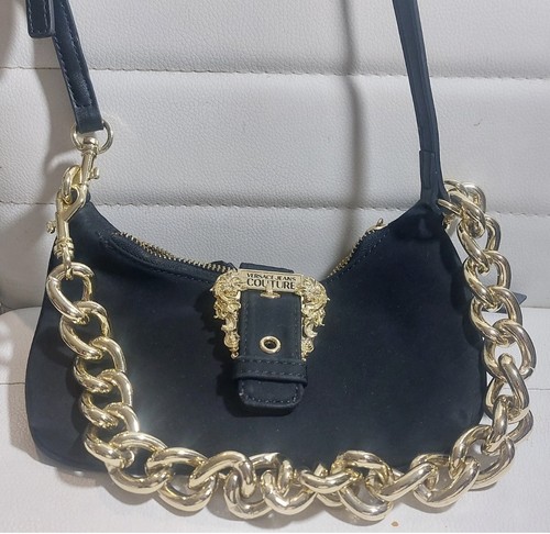 Versace jeans couture black - versace,