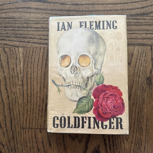 Ian fleming goldfinger 1st - ian,