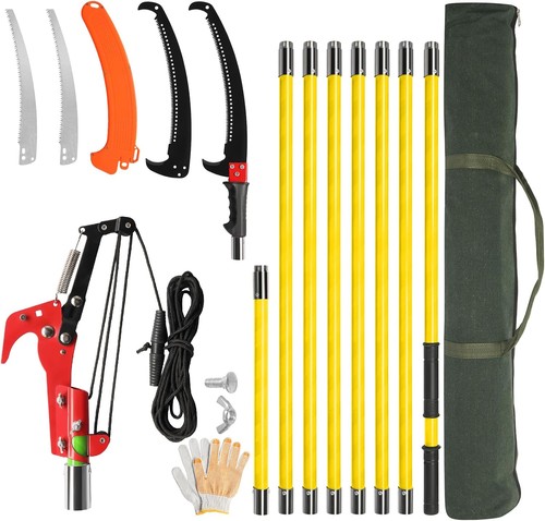 Vingli 26ft manual pole saw - manual,