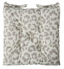 Leopard Print Seat Pad Cushion