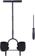 Ohuhu Lawn Aerator Hollow Tine