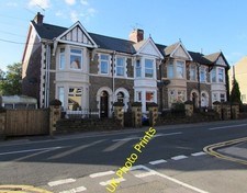 Photo 6x4 Row of four stone