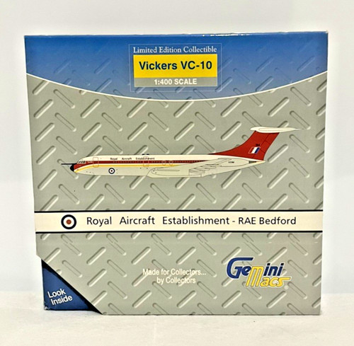 Gemini macs 400 scale - gemini, 1:400