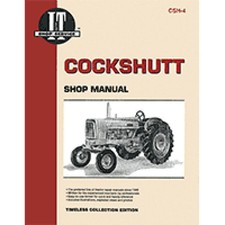 Shop Manual I&T CSH-4 For