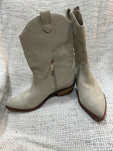 Sam edelman suede western - sam,