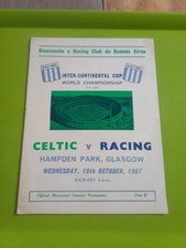 Celtic V Racing Club Inter