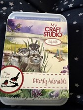 My Craft Studio The Two Red Robins “Otterly Adorable” SVG USB