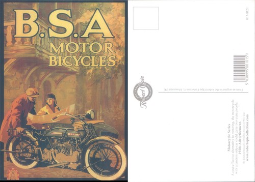 Bsa motor bicycles - bsa,