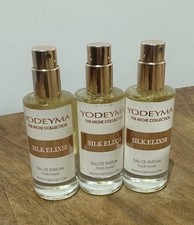 3 X 15ml YODEYMA PARIS PERFUME SILK  ELIXIR New Collection
