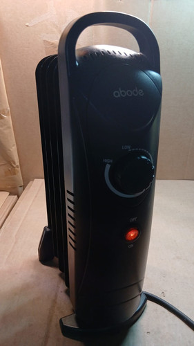 Electric heater radiator - heater, oil