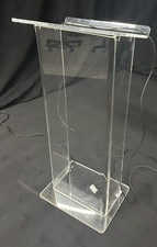 Portable Acrylic Lectern