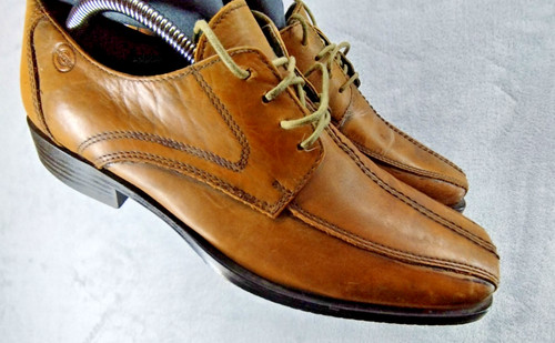 Ikon mens brown leather oxford - ikon,