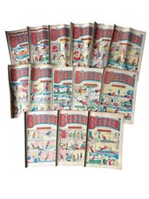 Beezer Comics Job Lot 1981 X