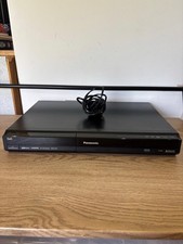 Panasonic DVD Player / Freeview Recorder DMR-EZ28EB-K Tested  Working No Remote 