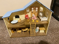 sylvanian families hillcrest home