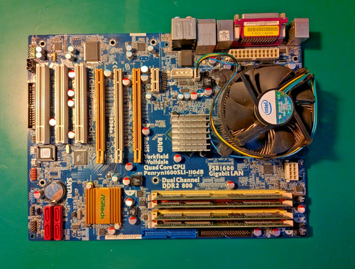 Asrock penryn1600sli 110db - asrock, penryn1600sli-110db
