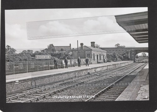 Steventon railway station - steventon,