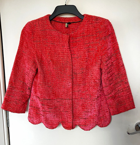 Topshop coral textured - topshop,