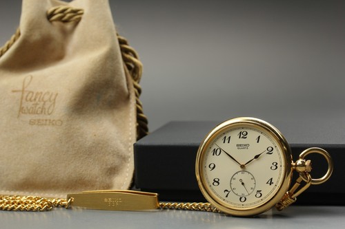 Vtg 1983 near mint seiko - [near,
