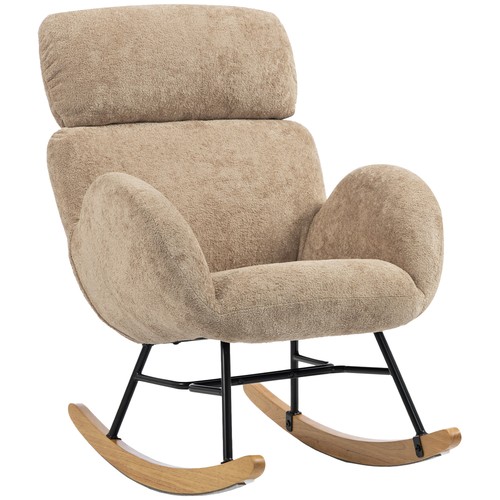 Upholstered rocking chair - upholstered,