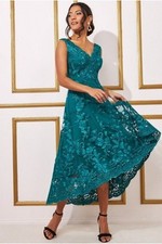 QUIZ SIZE 14 EMBROIDERED DIP