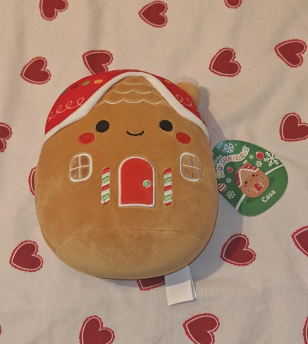 Squishmallows casa gingerbread - casa,
