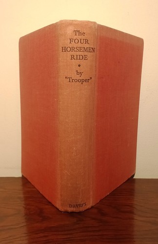 The four horsemen ride - horsemen, trooper