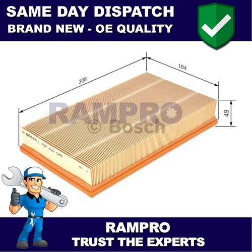 Rampro air filter fits - rampro,