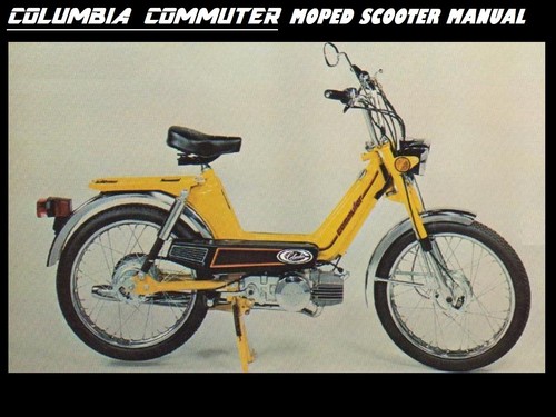 Columbia commuter moped - columbia,