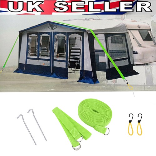 Awning tie down kit for - kit,