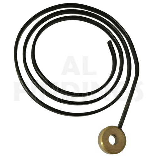 Flat gong wire clock chime - flat,