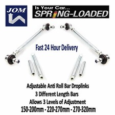 JOM Front Adjust Drop Links for Opel Zafira A/B i DTi CDTi +Turbo/OPC 1999-2014