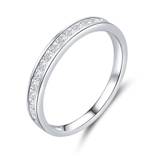 Sparkling band ring genuine - sparkling,