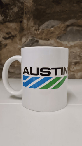Austin motors rover - austin, mug