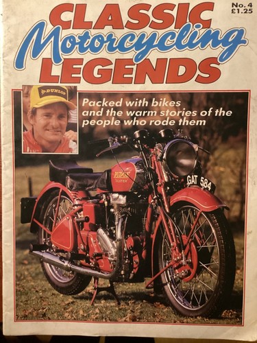 Classic motorcycling legends