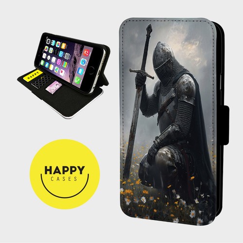 Knight with sword faux - a,
